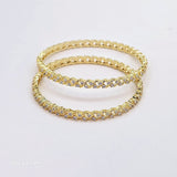 The Luisa Yellowgold A.D Bangle