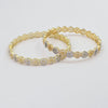 The Clare Yellowgold A.D Bangle