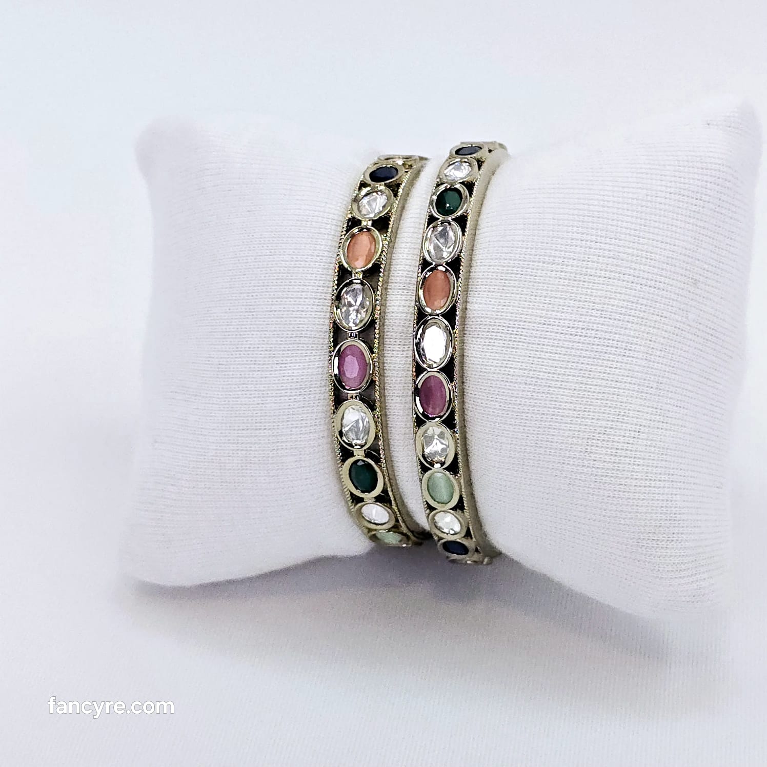 The Emmi Victorian Polish Bangle
