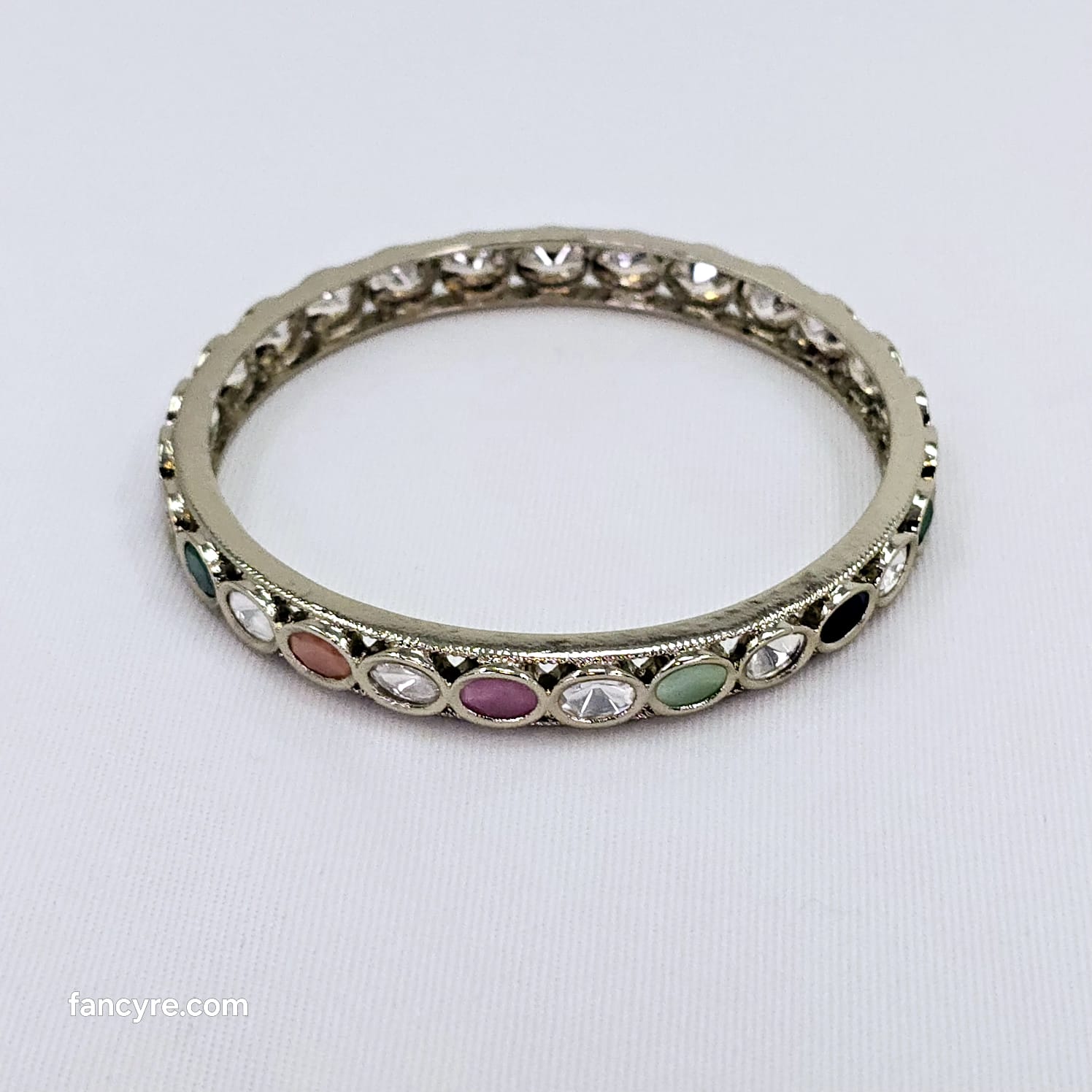 The Emmi Victorian Polish Bangle