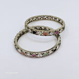 The Emmi Victorian Polish Bangle