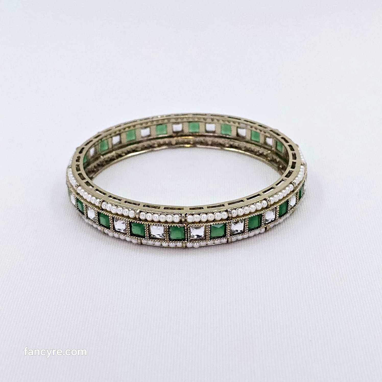 The Ximena Victorian Polish Bangle