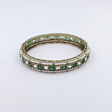 The Ximena Victorian Polish Bangle