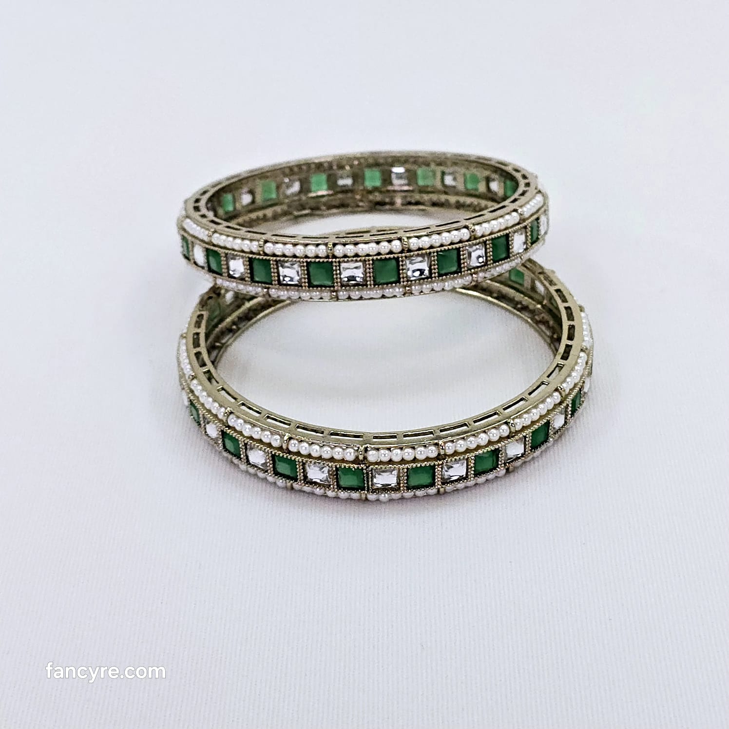 The Ximena Victorian Polish Bangle