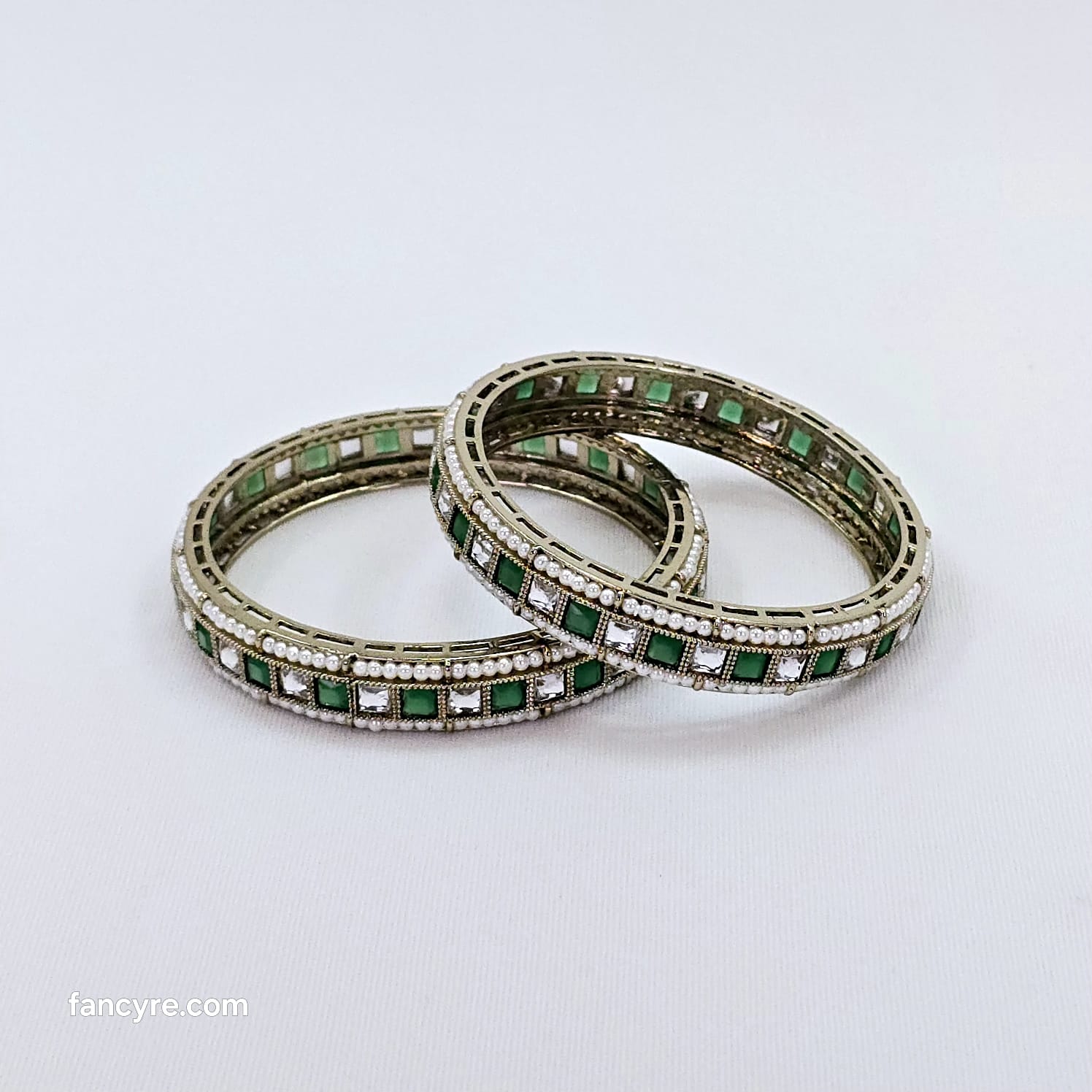 The Ximena Victorian Polish Bangle