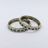 The Ximena Victorian Polish Bangle