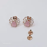 The Tyra Rosegold A.D Earring