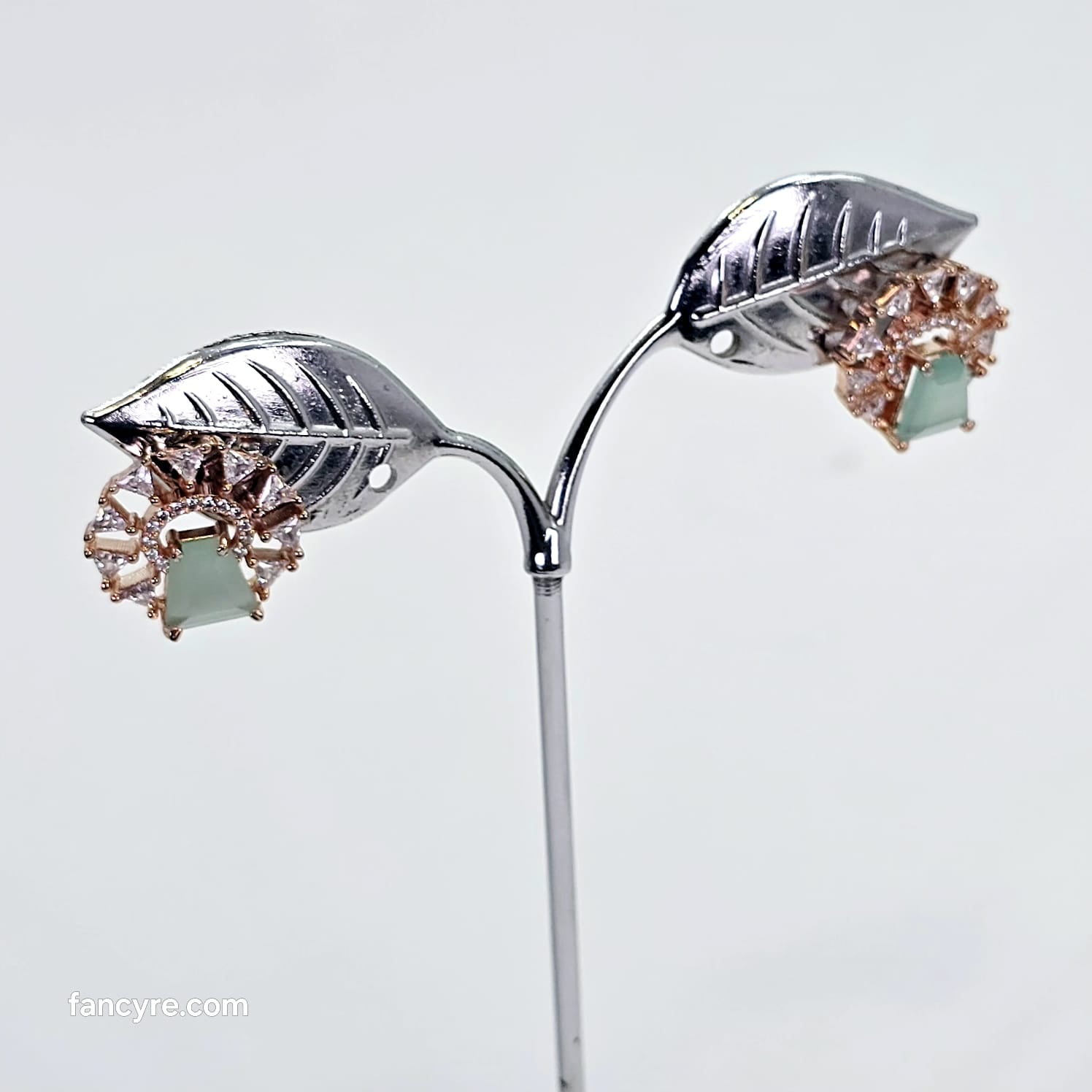 The Tyra Rosegold A.D Earring