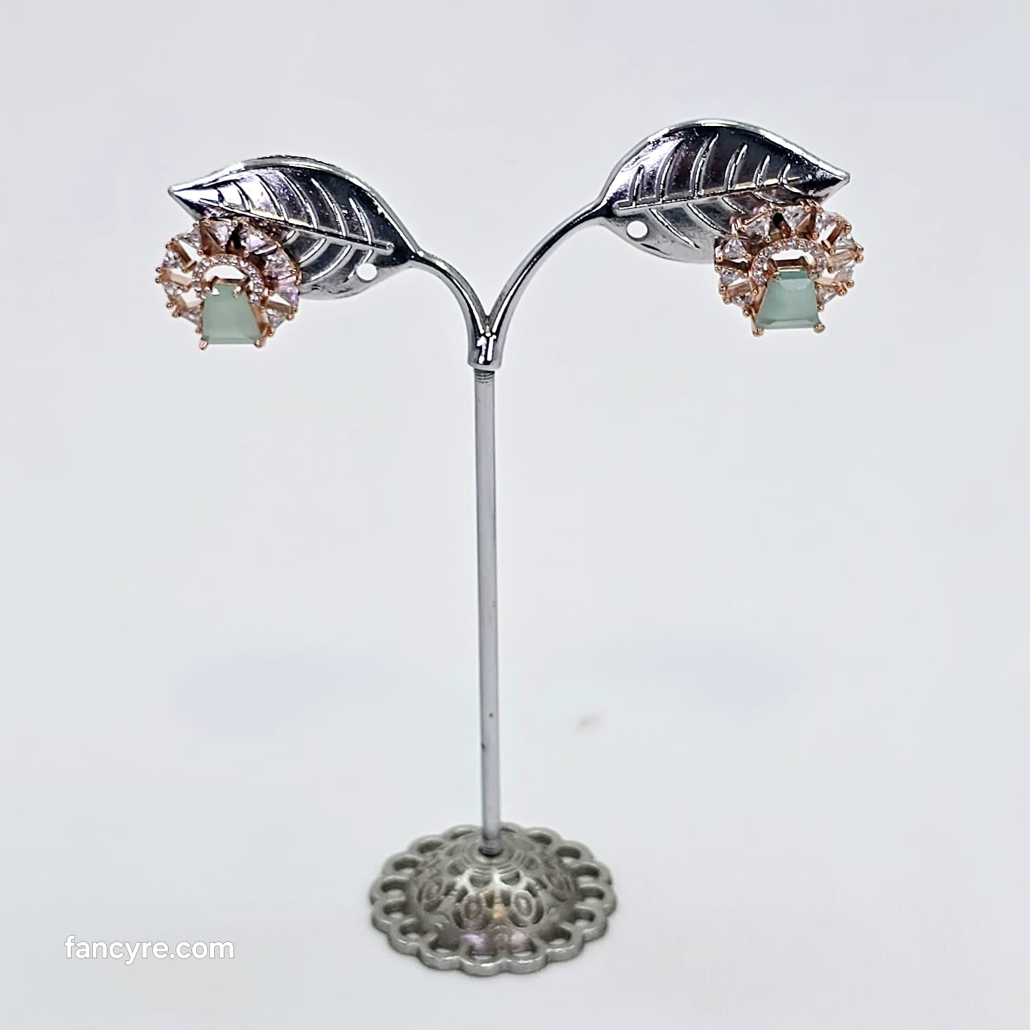 The Tyra Rosegold A.D Earring