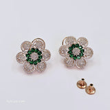 The Manroe Rosegold A.D Earring