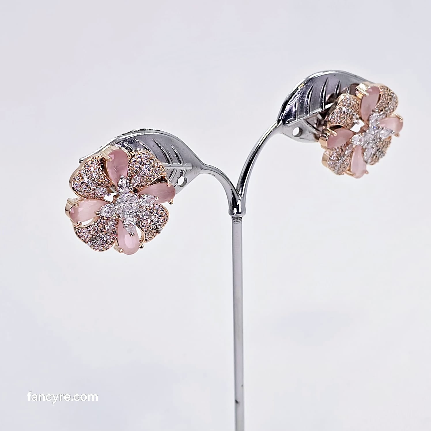 The Citrina Rosegold A.D Earring