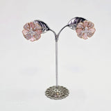 The Citrina Rosegold A.D Earring