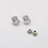 The Geneva Whitegold A.D Earring