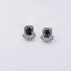 The Geneva Whitegold A.D Earring