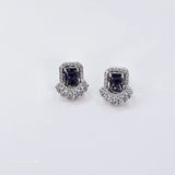 The Geneva Whitegold A.D Earring