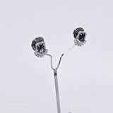The Geneva Whitegold A.D Earring