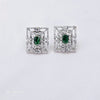 The Serra Whitegold A.D Earring