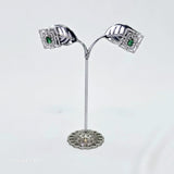 The Serra Whitegold A.D Earring