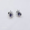 The Leora Whitegold A.D Earring