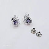 The Leora Whitegold A.D Earring