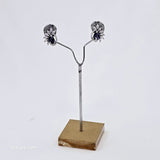 The Leora Whitegold A.D Earring