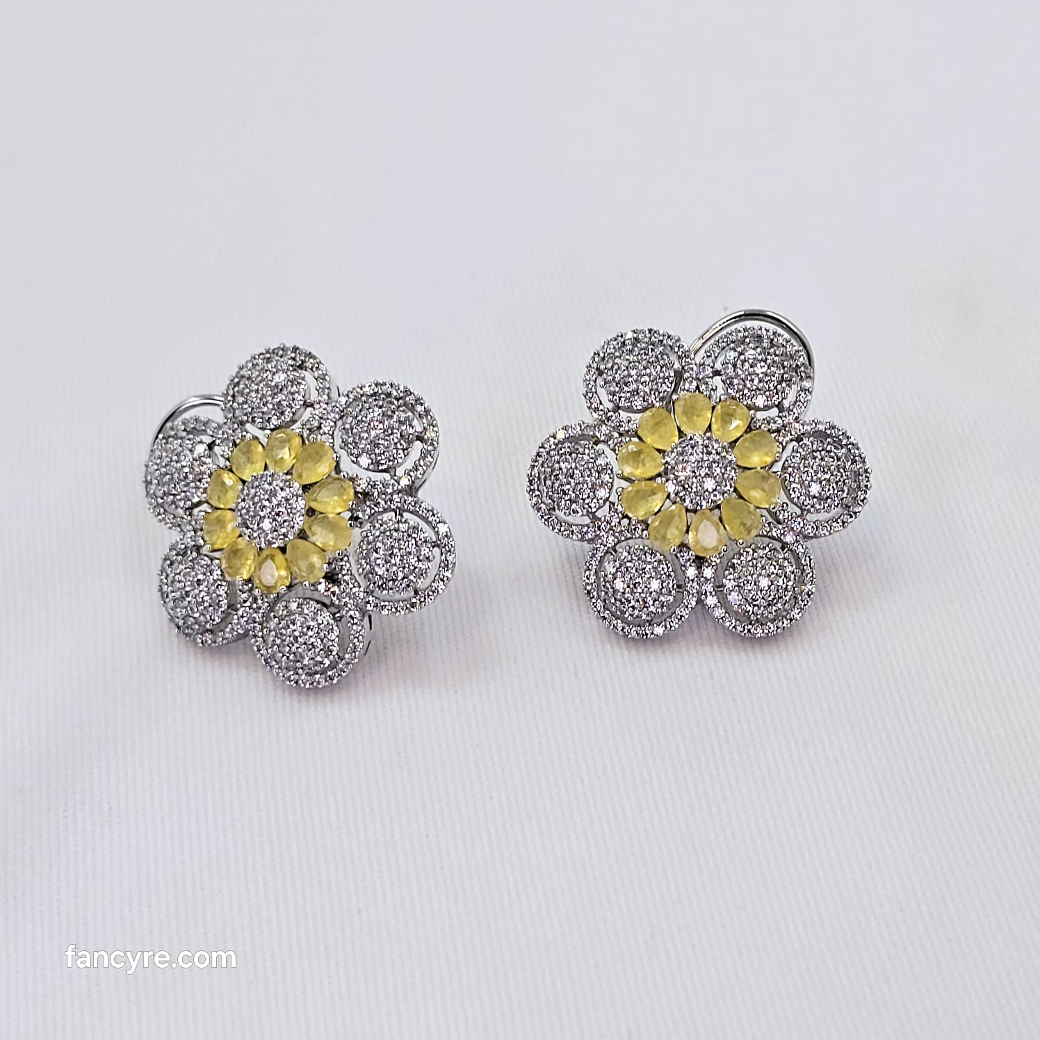 The Lovisa Whitegold A.D Earring