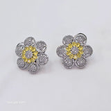The Lovisa Whitegold A.D Earring
