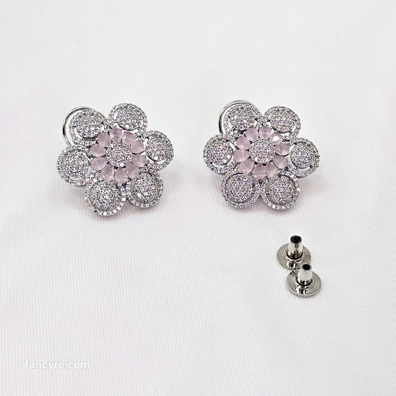 The Lovisa Whitegold A.D Earring