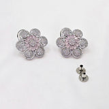 The Lovisa Whitegold A.D Earring