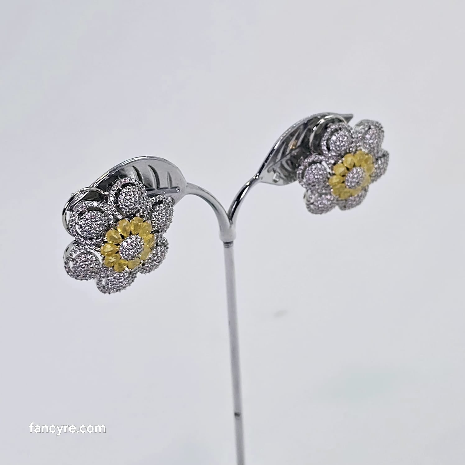 The Lovisa Whitegold A.D Earring