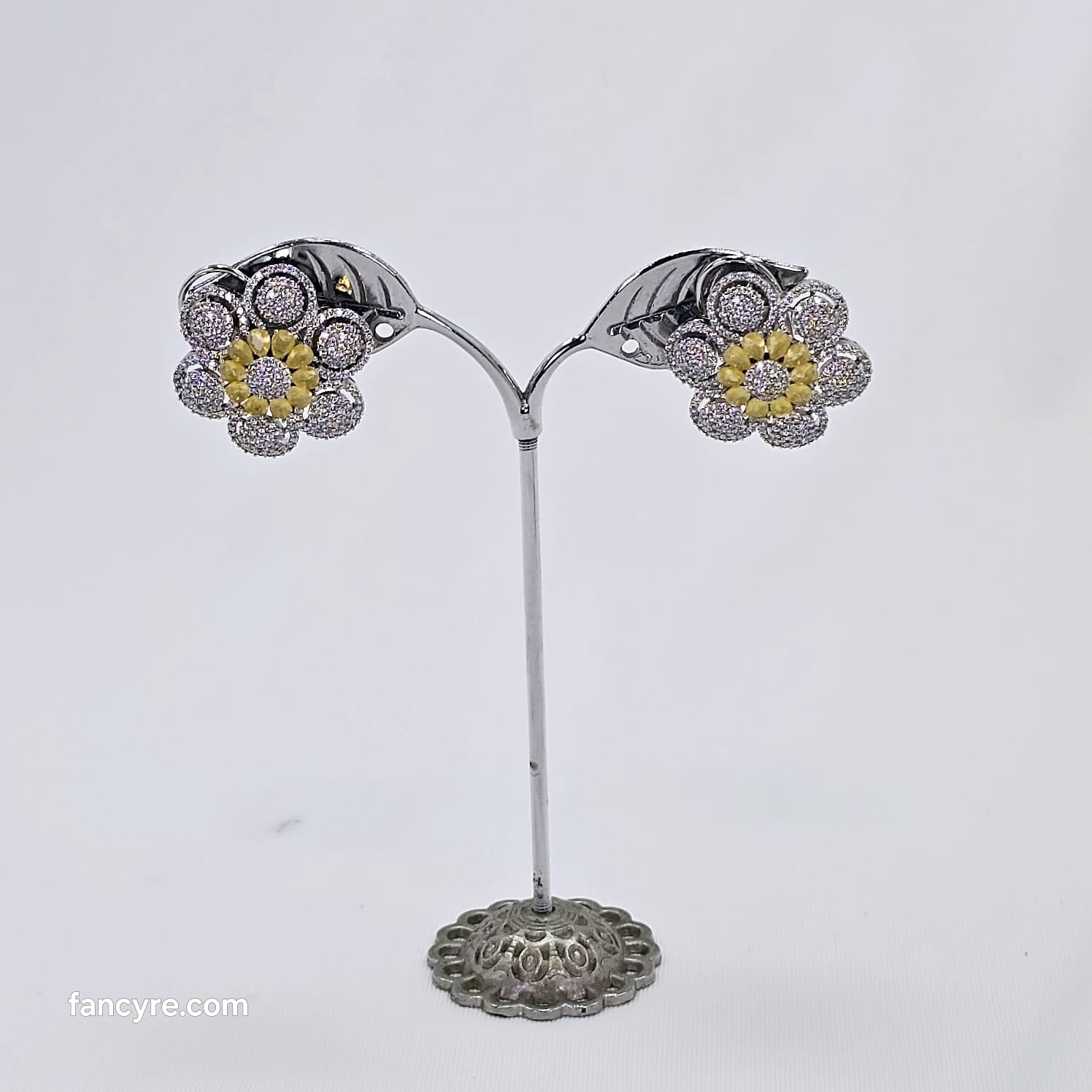 The Lovisa Whitegold A.D Earring