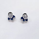 The Sloane Whitegold A.D Earring