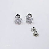 The Sloane Whitegold A.D Earring