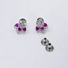 The Sloane Whitegold A.D Earring