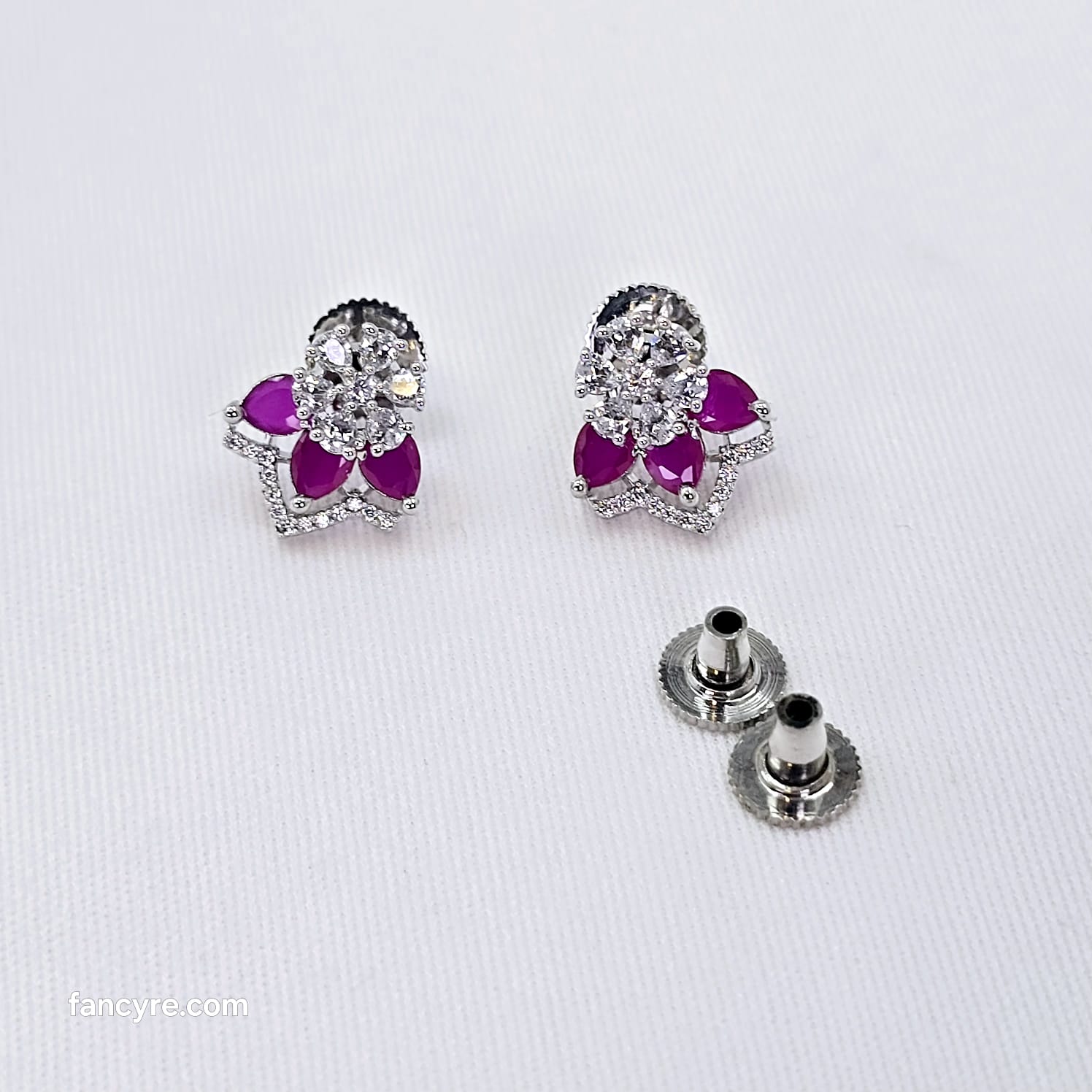 The Sloane Whitegold A.D Earring