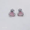 The Brina Whitegold A.D Earring