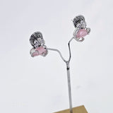 The Brina Whitegold A.D Earring