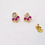 The Jerry Yellowgold A.D EArring
