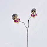 The Jerry Yellowgold A.D EArring
