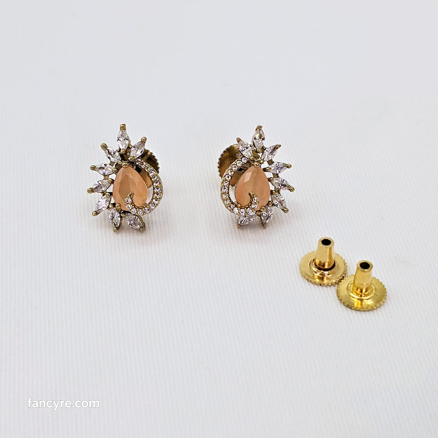 The Celina Victorian Polish Earring