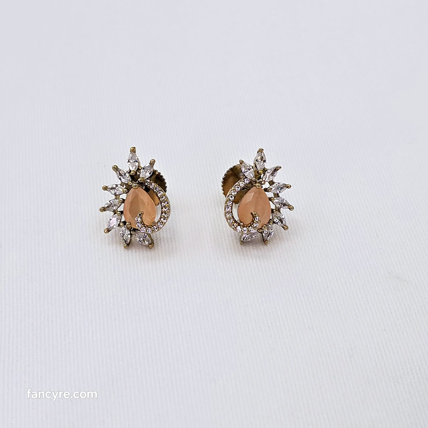 The Celina Victorian Polish Earring
