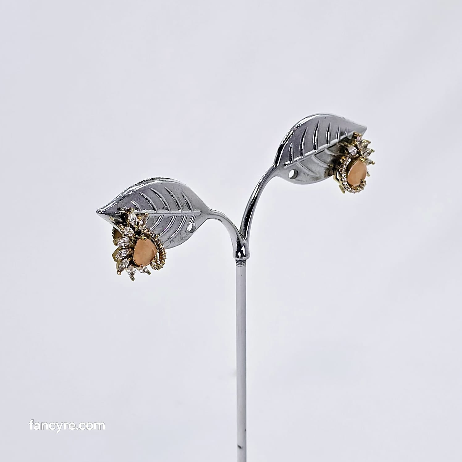The Celina Victorian Polish Earring