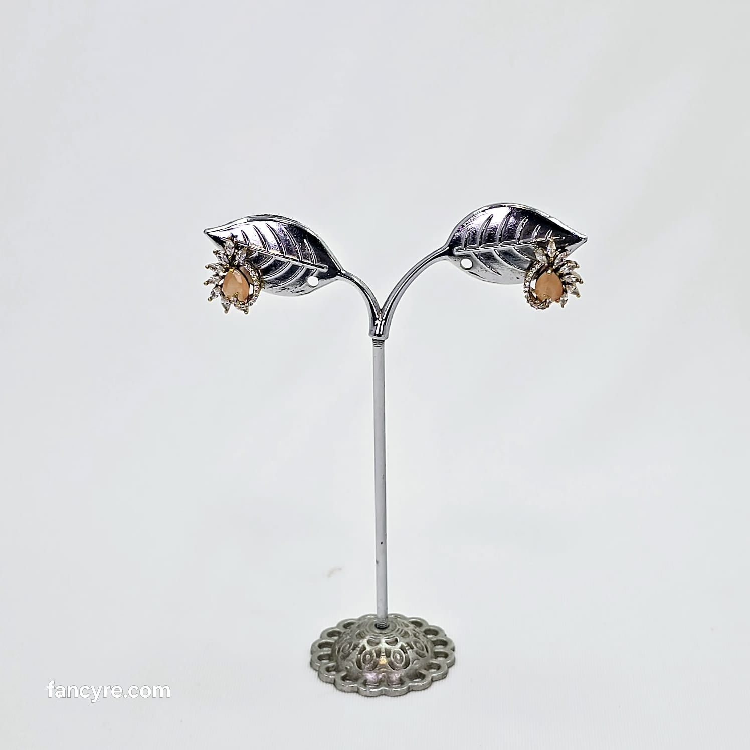 The Celina Victorian Polish Earring