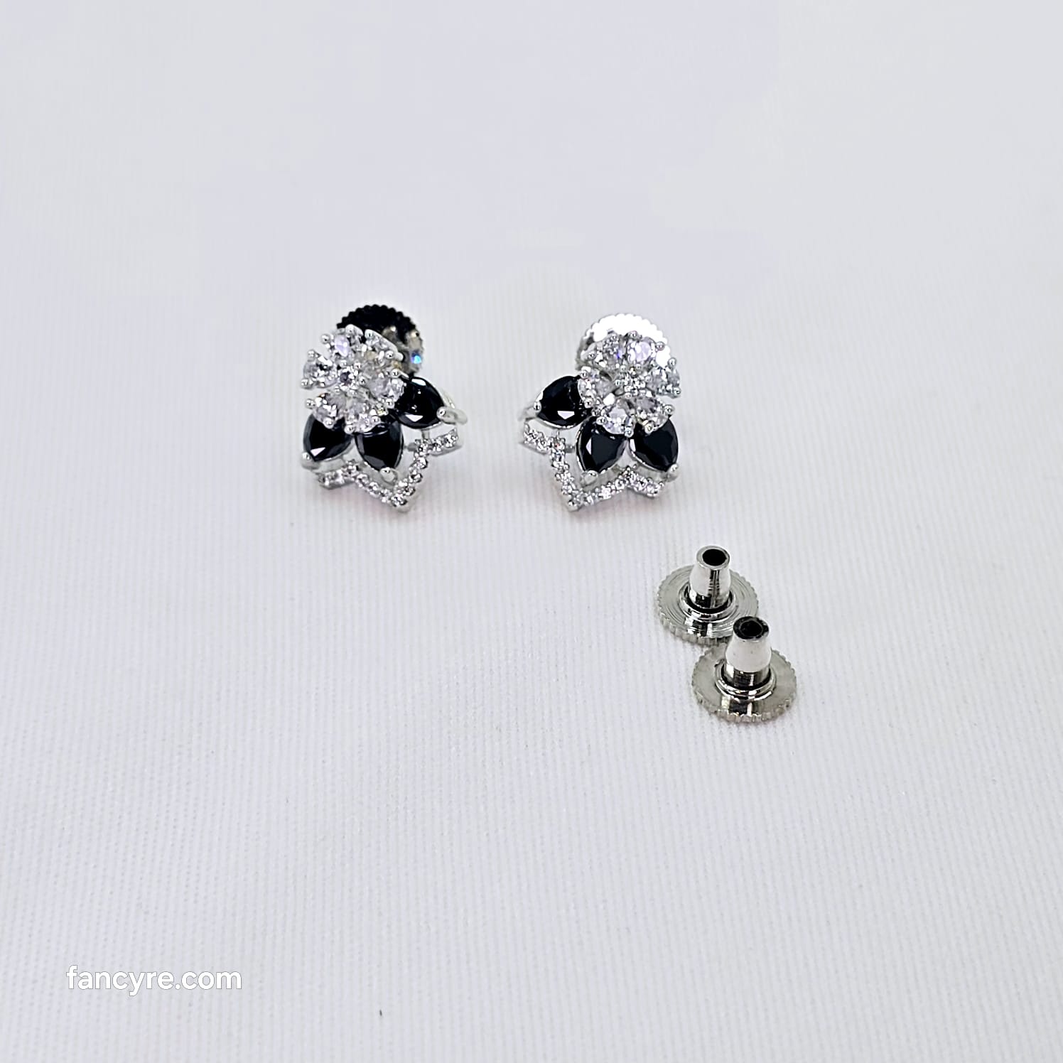 The Sloane Whitegold A.D Earring