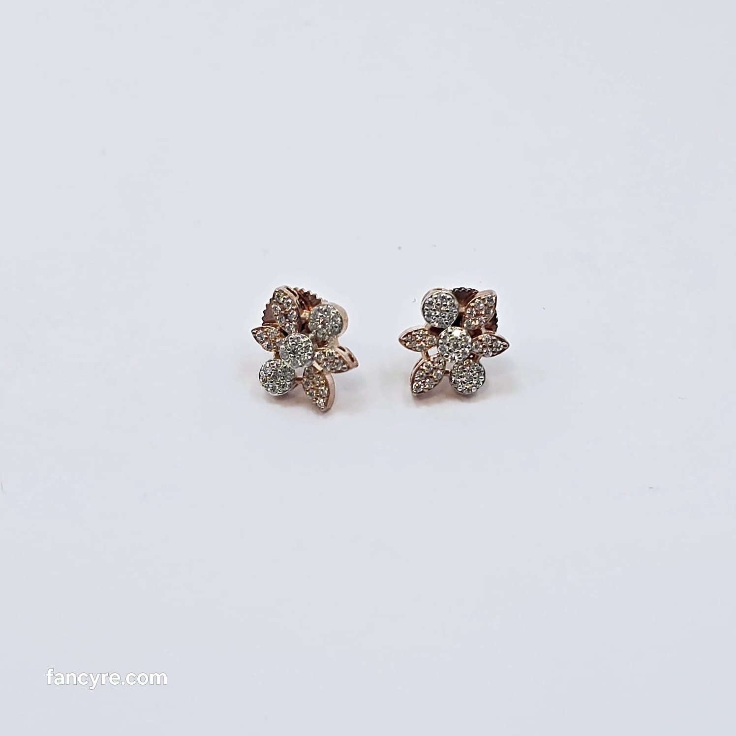 The Eliza Rosegold A.D Earring