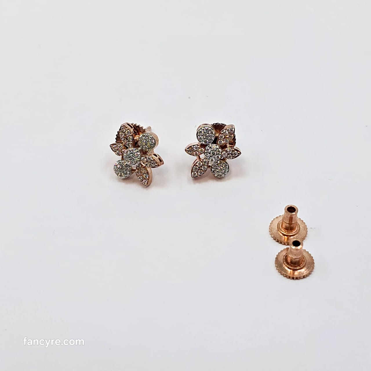 The Eliza Rosegold A.D Earring