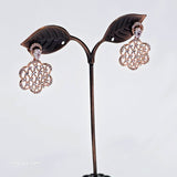 The Henry Rosegold A.D Earring