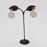 The Henry Rosegold A.D Earring