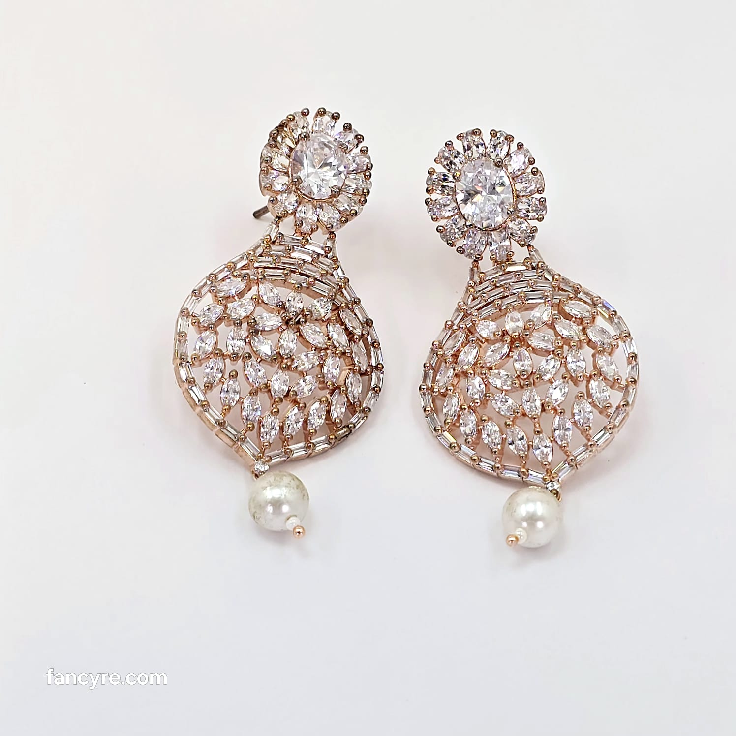 The Rimi Rosegold A.D Earring