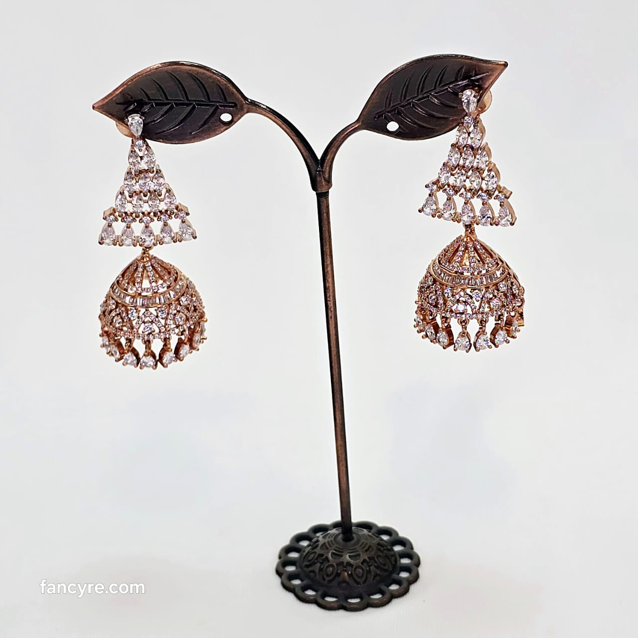 The Felix Rosegold A.D Earring